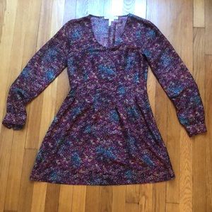 bcbgeneration floral dress